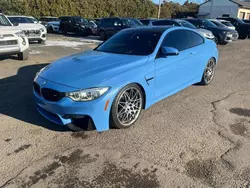 BMW m4 Vehiculos salvage en venta: 2017 BMW M4