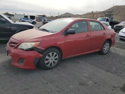 Toyota salvage cars for sale: 2011 Toyota Corolla Base