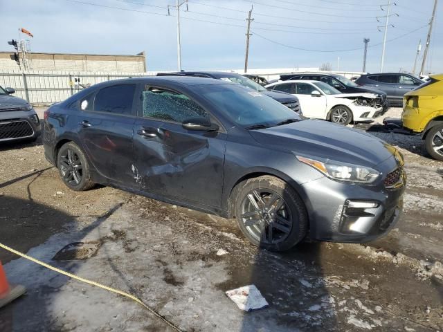 2021 KIA Forte GT Line