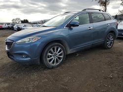 Salvage cars for sale at San Martin, CA auction: 2014 Mazda CX-9 Grand Touring