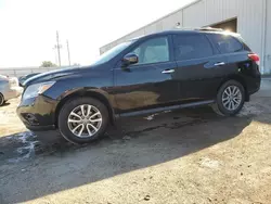 Salvage cars for sale at Jacksonville, FL auction: 2015 Nissan Pathfinder S