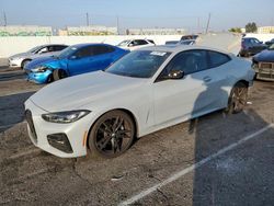 Salvage cars for sale at Van Nuys, CA auction: 2022 BMW 430XI