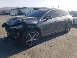 Mercedes-Benz Vehiculos salvage en venta: 2023 Mercedes-Benz EQS SUV 580 4matic