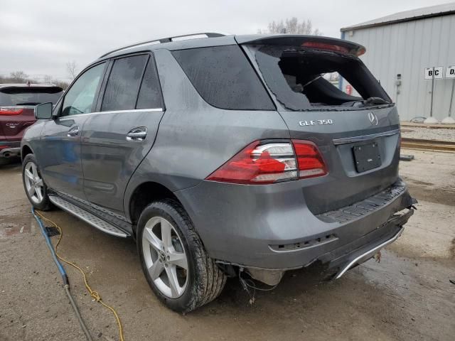 2018 Mercedes-Benz GLE 350 4matic