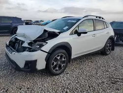 2018 Subaru Crosstrek Premium en venta en Taylor, TX