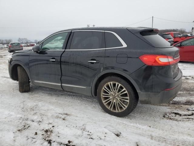 2017 Lincoln MKX Reserve