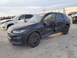 Salvage cars for sale at Kansas City, KS auction: 2024 Honda HR-V Sport