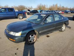 Honda salvage cars for sale: 1996 Honda Accord LX