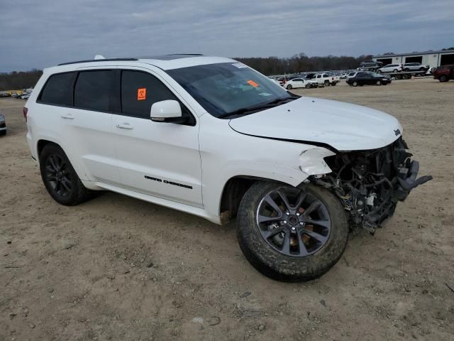 2018 Jeep Grand Cherokee Overland