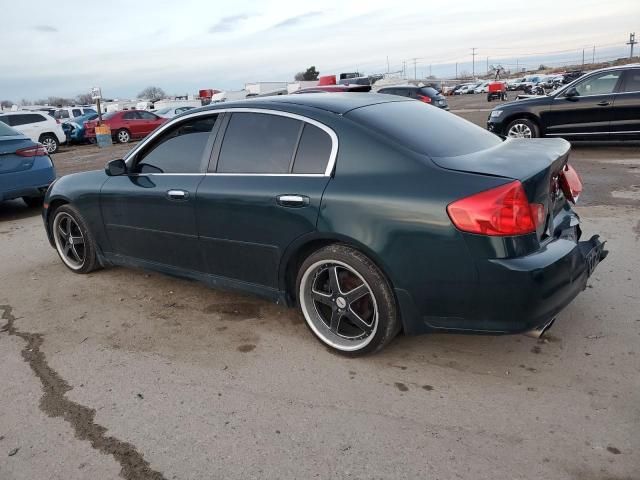 2005 Infiniti G35