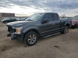 Ford f150 Super cab salvage cars for sale: 2018 Ford F150 Super Cab