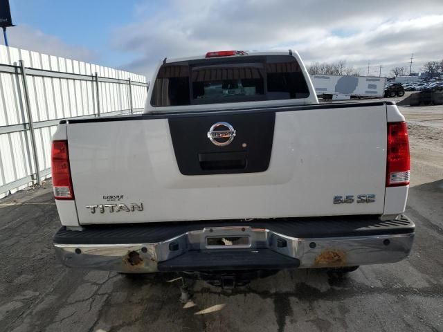 2007 Nissan Titan XE