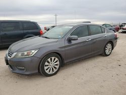 Honda Accord exl salvage cars for sale: 2014 Honda Accord EXL