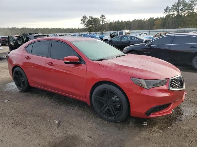 2020 Acura TLX Technology