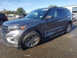 Ford salvage cars for sale: 2023 Ford Explorer XLT