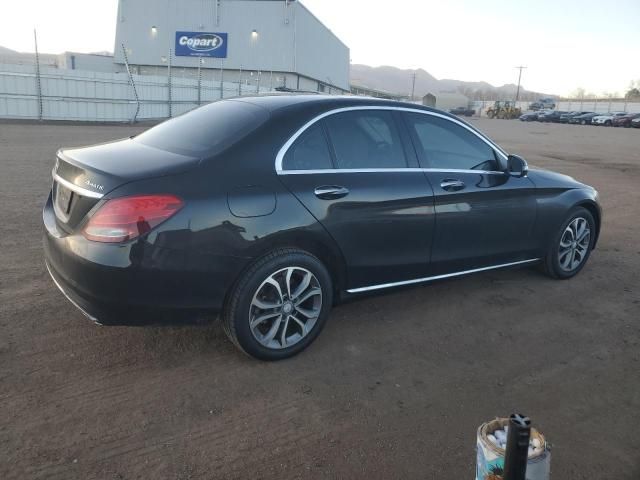 2017 Mercedes-Benz C 300 4matic