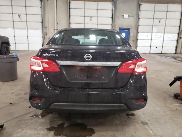 2018 Nissan Sentra S