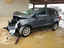 Salvage cars for sale at Tanner, AL auction: 2021 Ford Ecosport SE