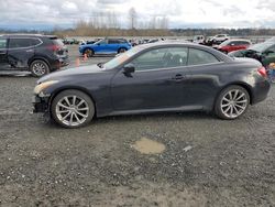 Infiniti Vehiculos salvage en venta: 2010 Infiniti G37 Base