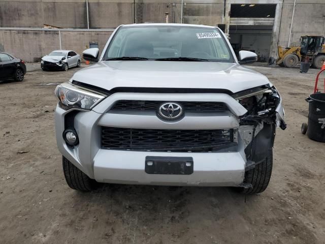 2016 Toyota 4runner SR5/SR5 Premium