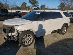 Salvage Cars with No Bids Yet For Sale at auction: 2017 Ford Explorer XLT