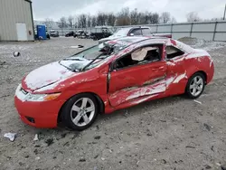 Salvage cars for sale at Lawrenceburg, KY auction: 2008 Honda Civic EX