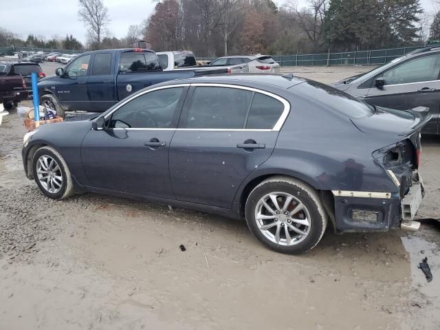 2009 Infiniti G37