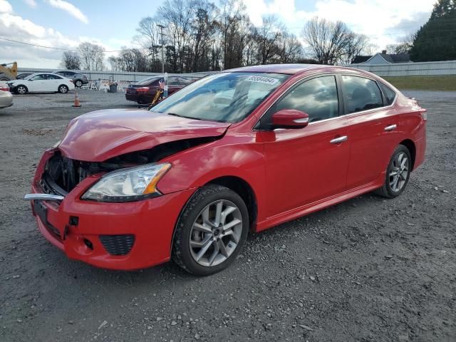 2015 Nissan Sentra S