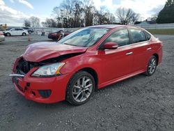 2015 Nissan Sentra S en venta en Gastonia, NC