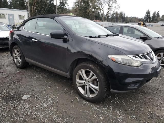 2011 Nissan Murano Crosscabriolet