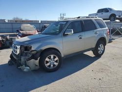 Salvage cars for sale at Kansas City, KS auction: 2012 Ford Escape Limited