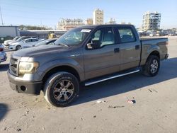 Ford salvage cars for sale: 2014 Ford F150 Supercrew