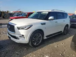 2019 Infiniti QX80 Luxe en venta en Cahokia Heights, IL