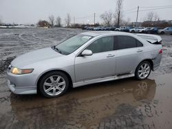 Salvage cars for sale at Montreal Est, QC auction: 2004 Acura TSX