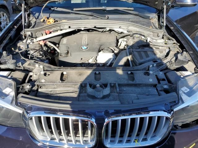 2017 BMW X3 XDRIVE28I