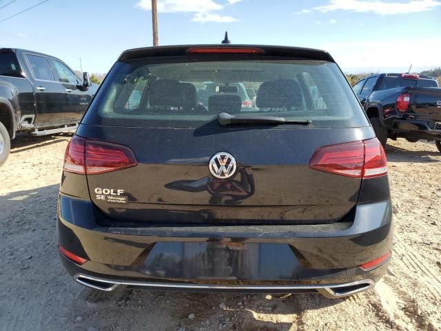 2019 Volkswagen Golf S