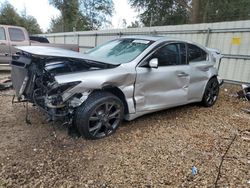 Salvage cars for sale at Midway, FL auction: 2014 Nissan Maxima S