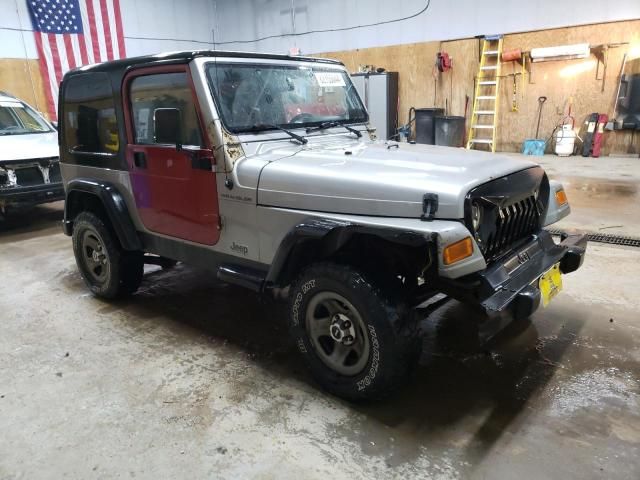 2000 Jeep Wrangler / TJ SE