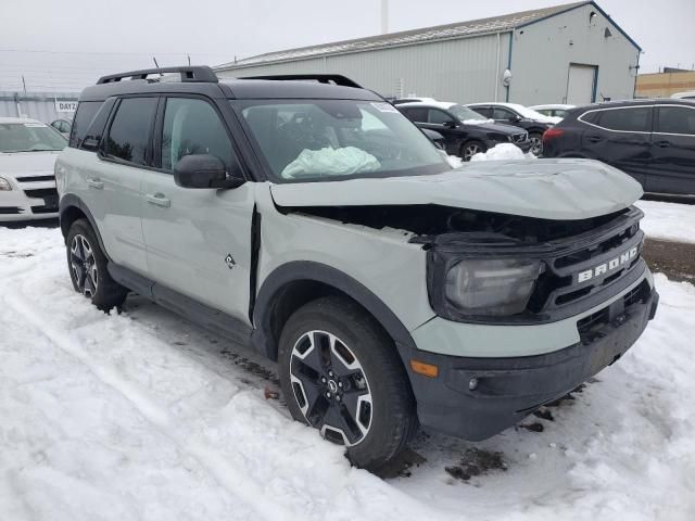 2022 Ford Bronco Sport Outer Banks