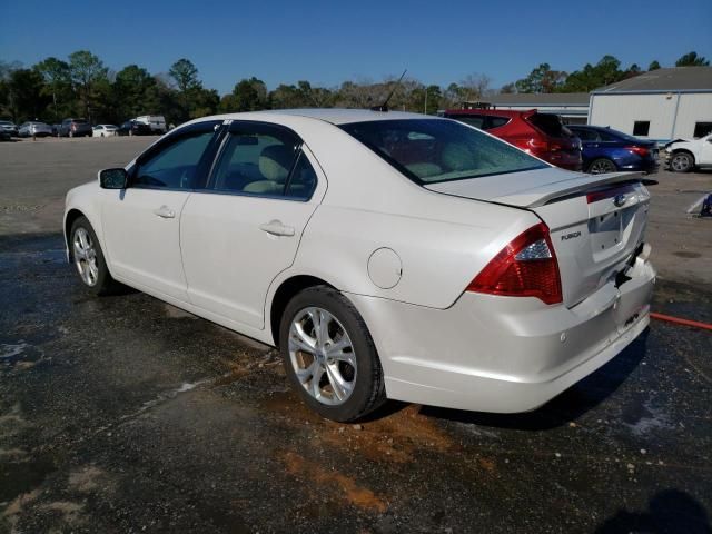 2012 Ford Fusion SE