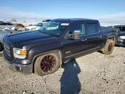 Salvage cars for sale at Earlington, KY auction: 2014 GMC Sierra K1500 SLE