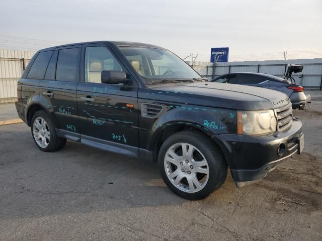 2006 Land Rover Range Rover Sport HSE