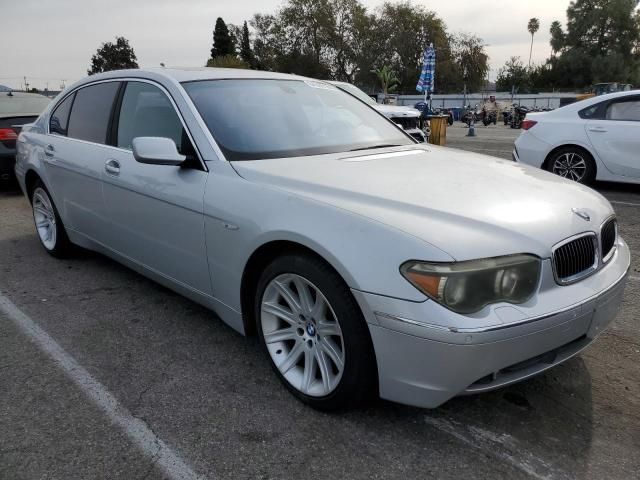 2002 BMW 745 LI