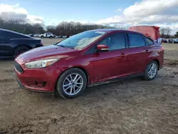 Salvage cars for sale at Conway, AR auction: 2015 Ford Focus SE