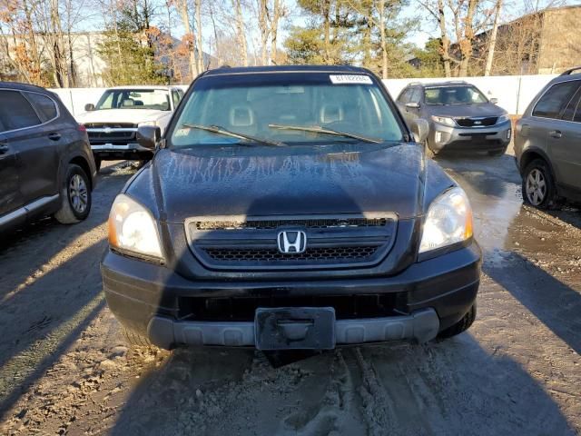 2005 Honda Pilot EXL