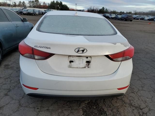 2015 Hyundai Elantra SE