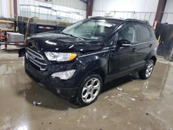 Salvage cars for sale at West Mifflin, PA auction: 2022 Ford Ecosport SE