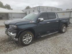 Chevrolet salvage cars for sale: 2020 Chevrolet Silverado K1500 LTZ