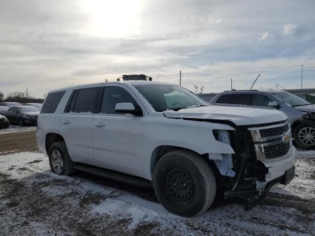 2017 Chevrolet Tahoe Police