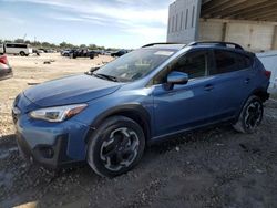 Subaru Vehiculos salvage en venta: 2023 Subaru Crosstrek Limited